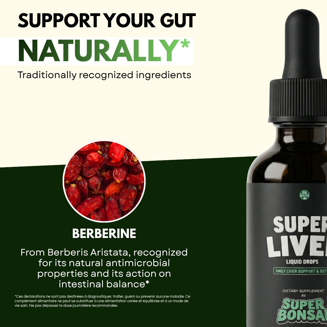Super Detox – Liver, Parasites, Colon