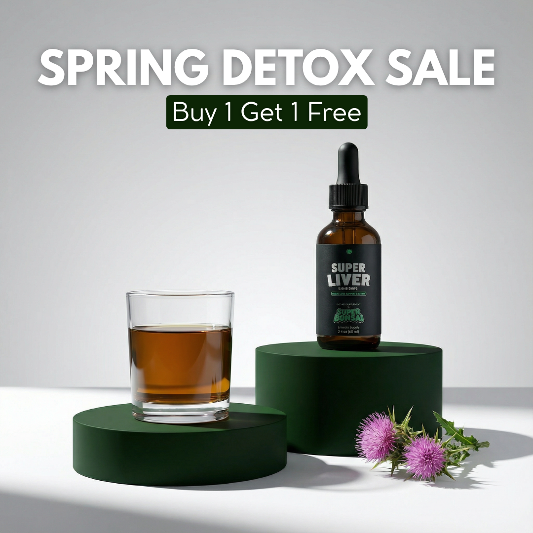 Super Detox – Parasites, Liver, Colon