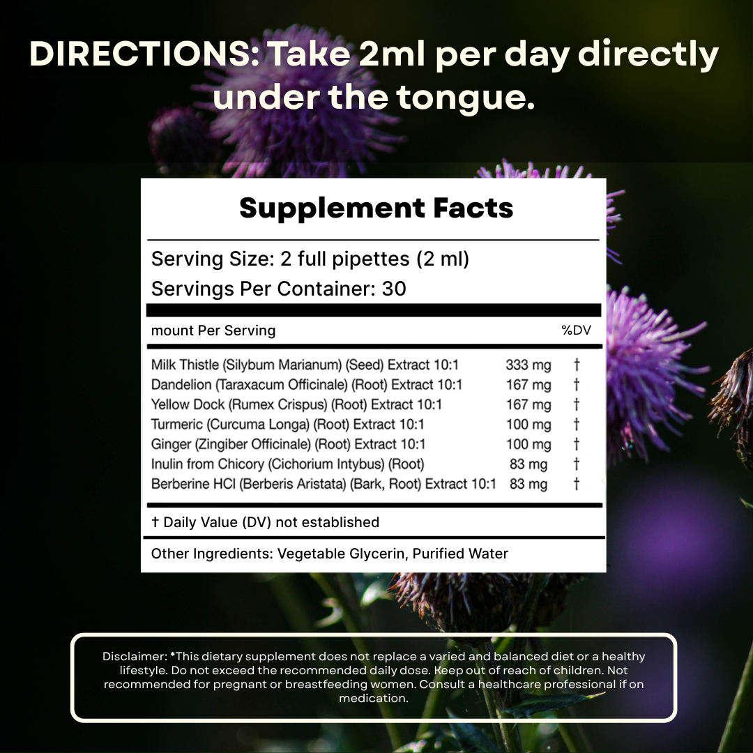 Super Detox – Liver, Parasites, Colon