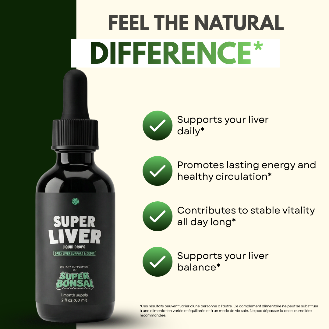 Super Detox – Liver, Parasites, Colon