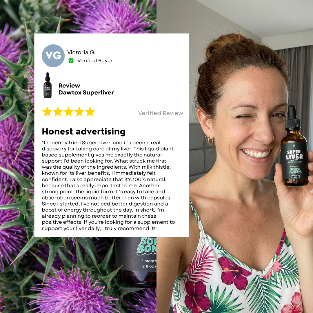 Super Detox – Liver, Parasites, Colon