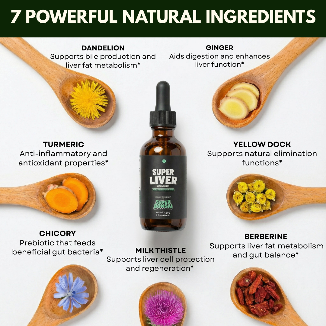 Super Detox – Parasites, Liver, Colon