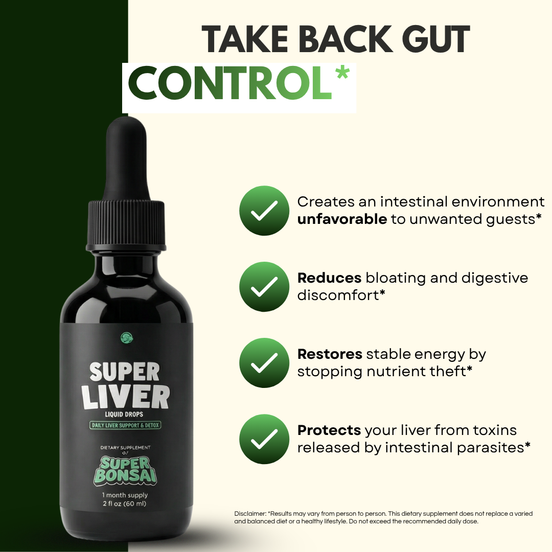 Super Detox – Parasites, Liver, Colon