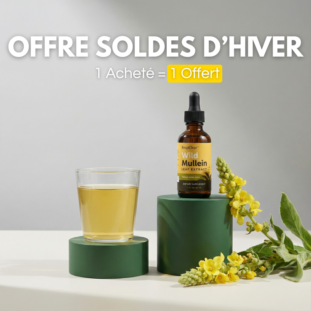 3-in-1 Lungen-Detox